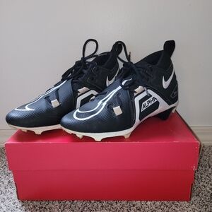 Nike Black and White High-Top Athletic Shoes
